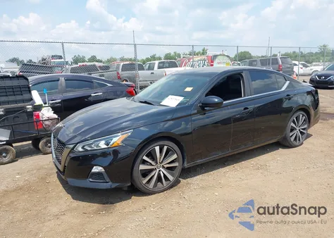 2019 Nissan Altima 2.5 Sr из США, поврежденный, VIN 1N4BL4CV7KC123526